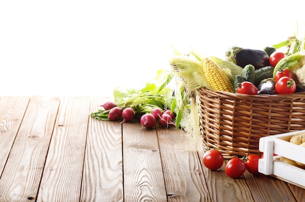 fresh vegetables market still life